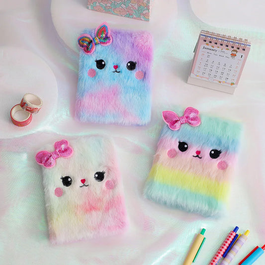 Dreamy Fluff Plush Notebook