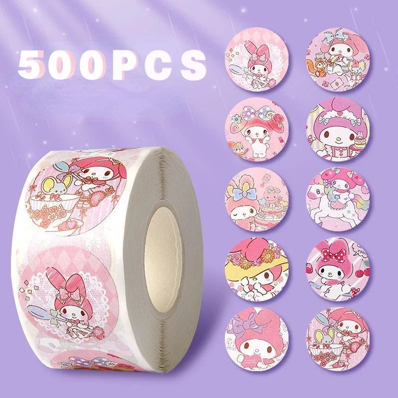 Sanrio Sweet Sticker Roll