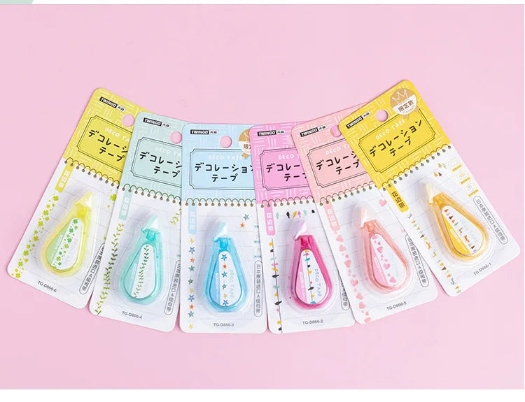 Whimsy Line Deco Correction Tape