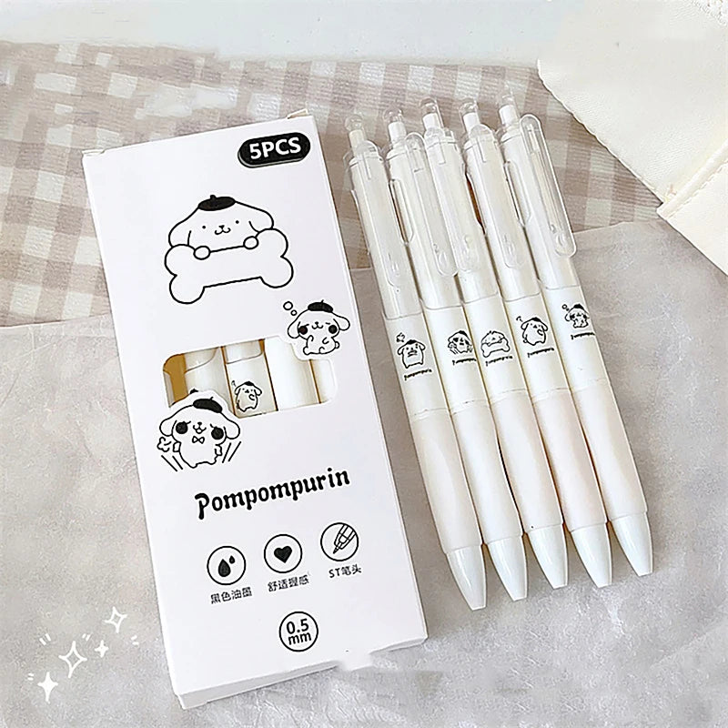 Vanilla Sanrio Squad Gel Pen Set