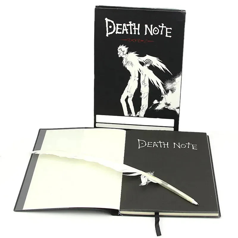 Death Note Leather Journal Set