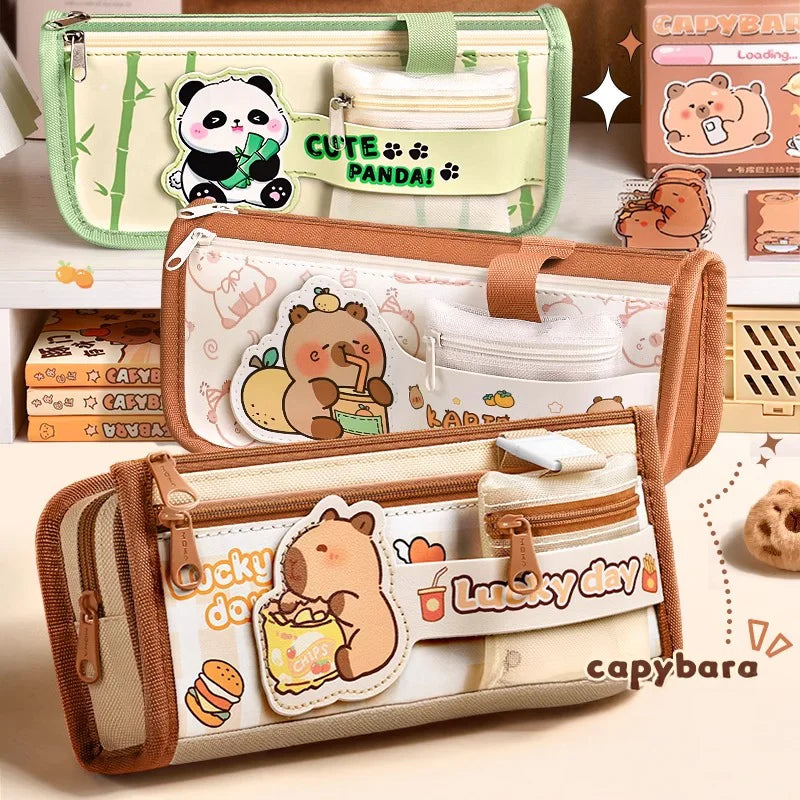 Lucky Day Capybara Pencil Pouch