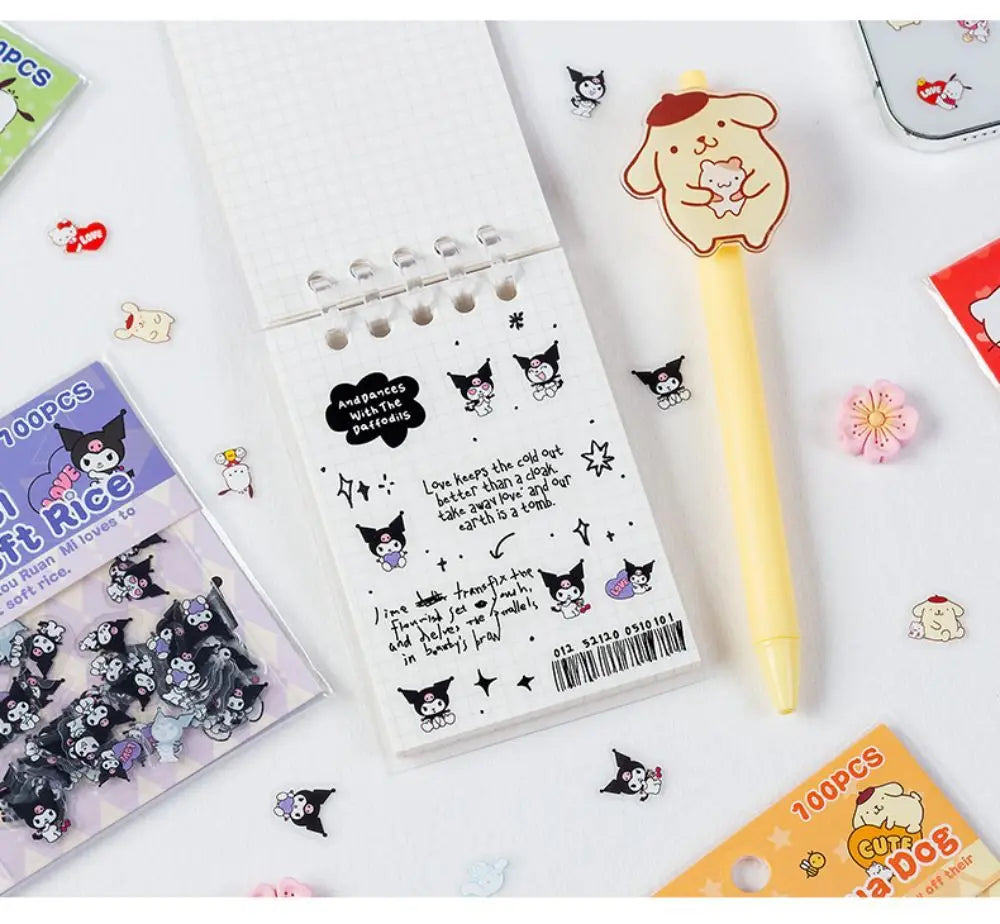 Sanrio Kawaii Mini Stickers