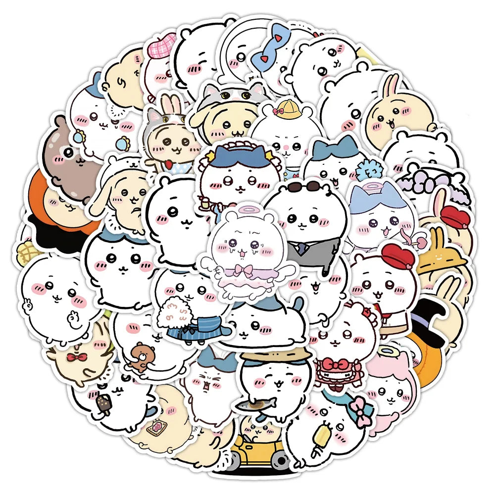 Chiikawa Waterproof Vinyl Stickers