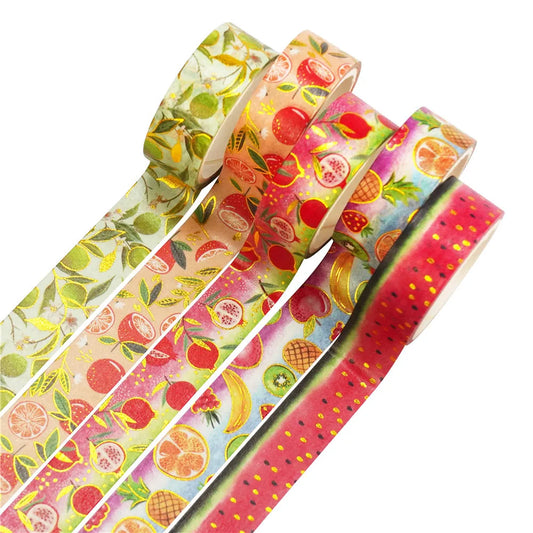 Juicy Vibes Washi Tapes