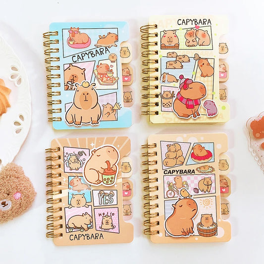 Capybara Café Notebook