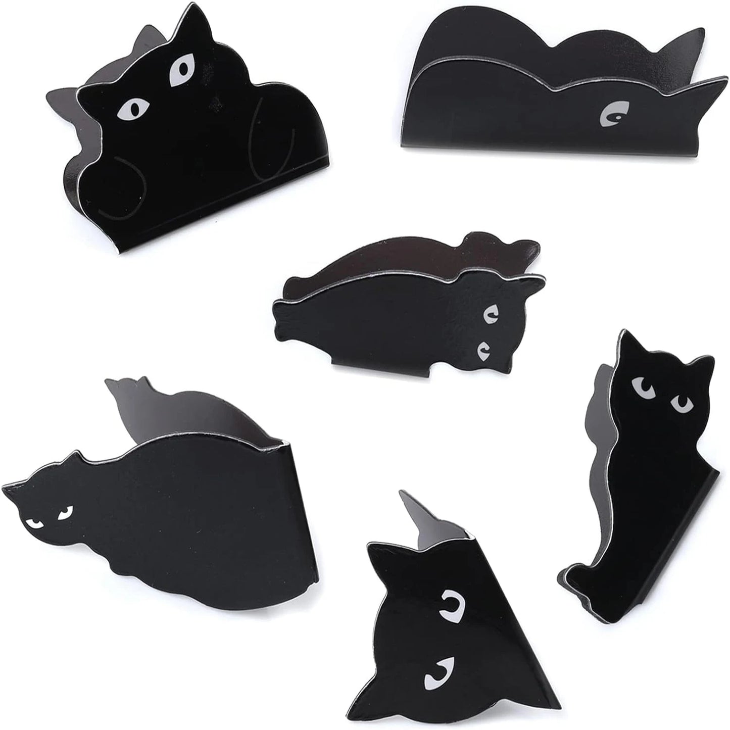 Shadow Cat Magnetic Bookmarks
