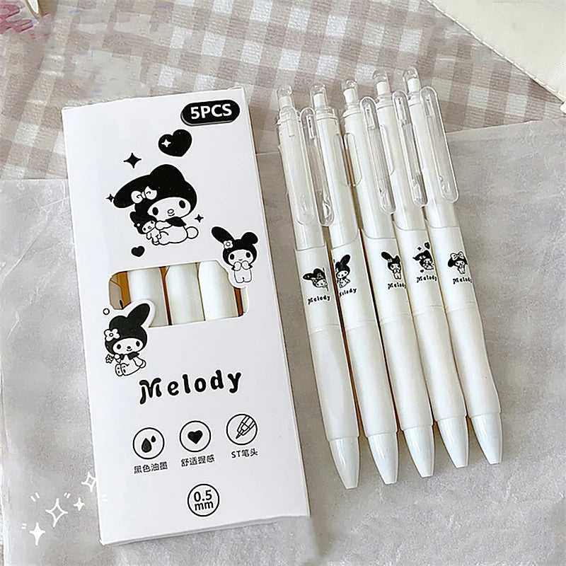 Vanilla Sanrio Squad Gel Pen Set