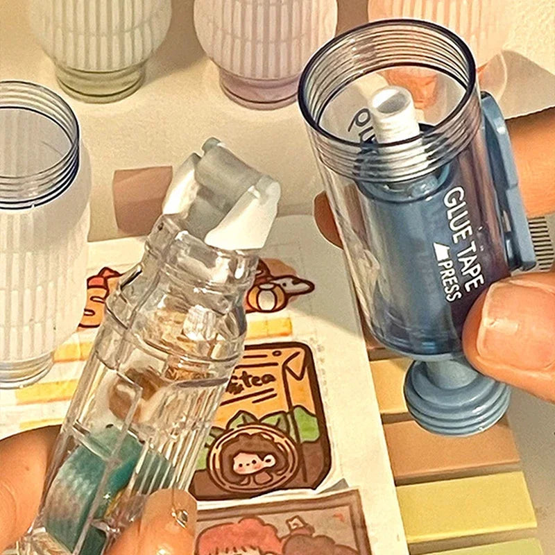 Candy Syringe Double-sided Glue Tape