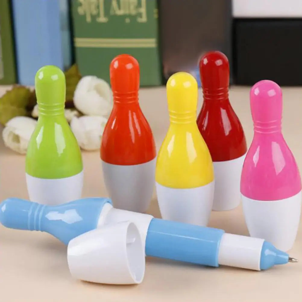 Kawaii Strike Bowling Pin Ballpoint Pens