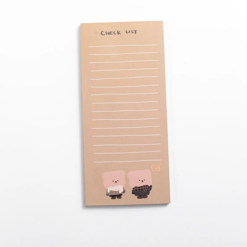 Cozy Bear Note Pads