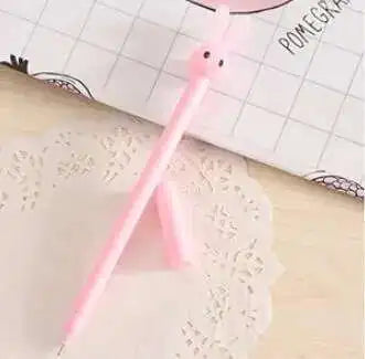 Hoppy Bunny Ears Gel Pen
