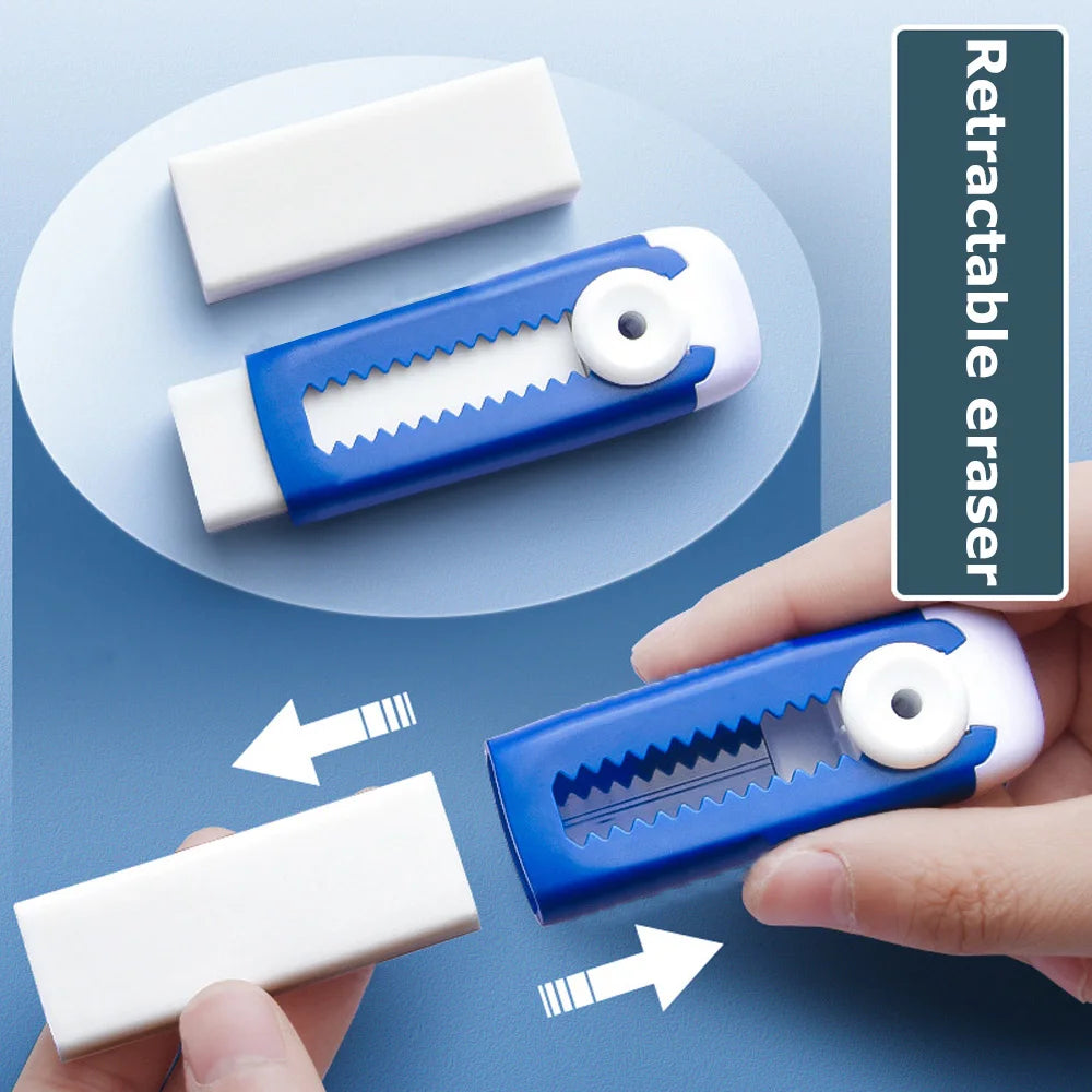 Pastel Pop Retractable Push-Pull Eraser