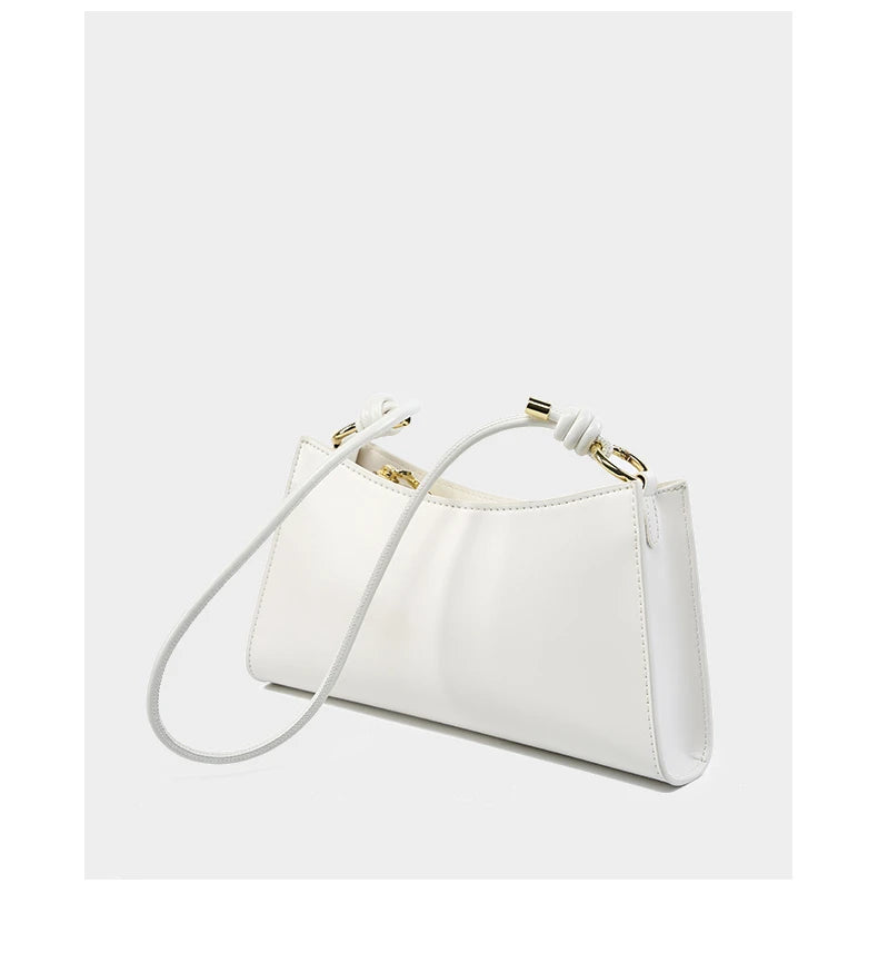 Rosie Leather Shoulder Bag