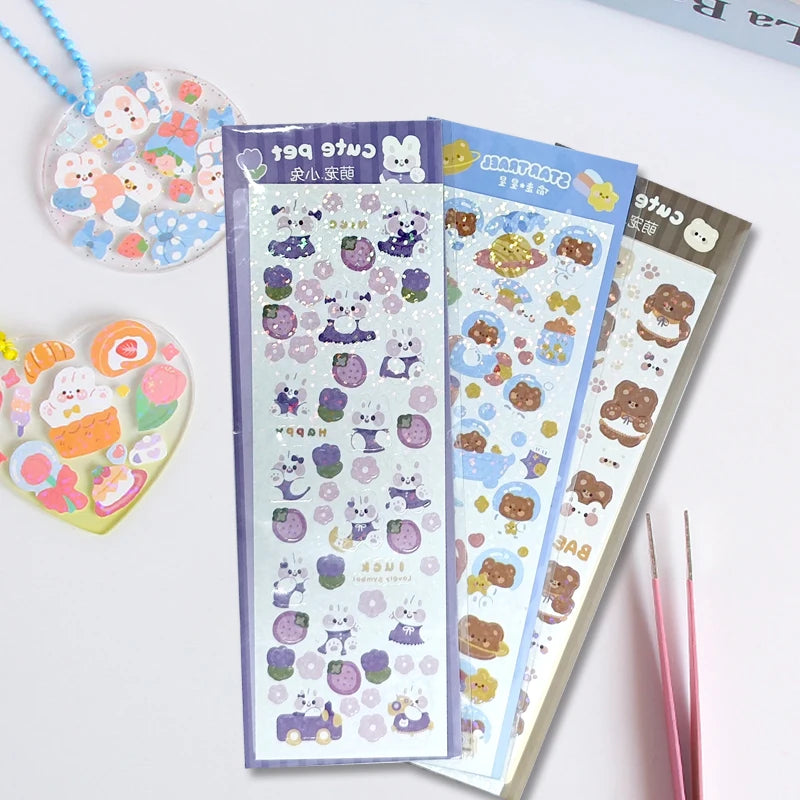 Pawfect Guka Trio Sticker Pack