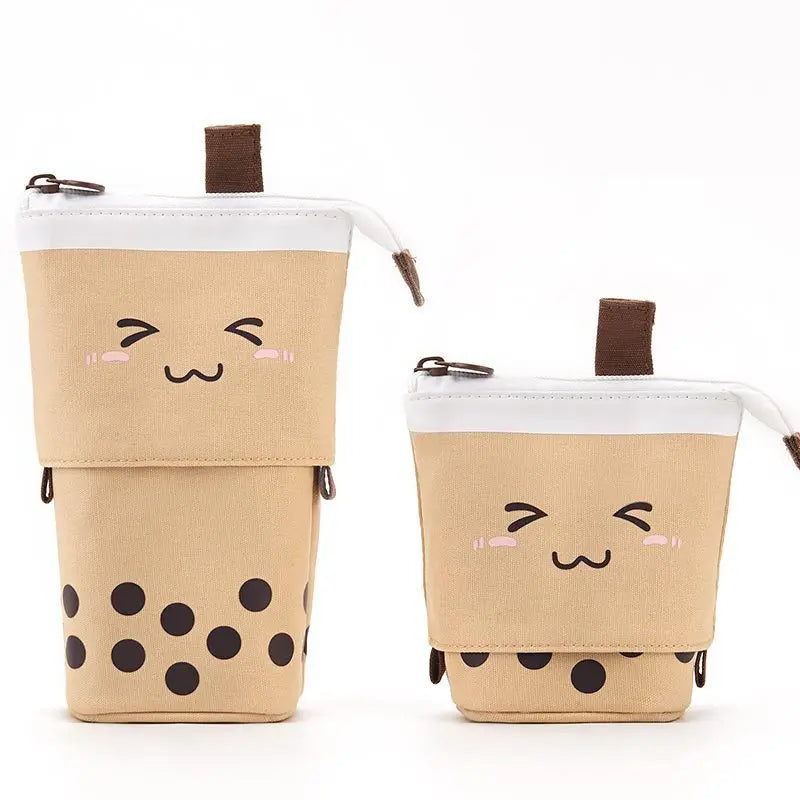 Happy Boba Friends Standing Stationery Pouch