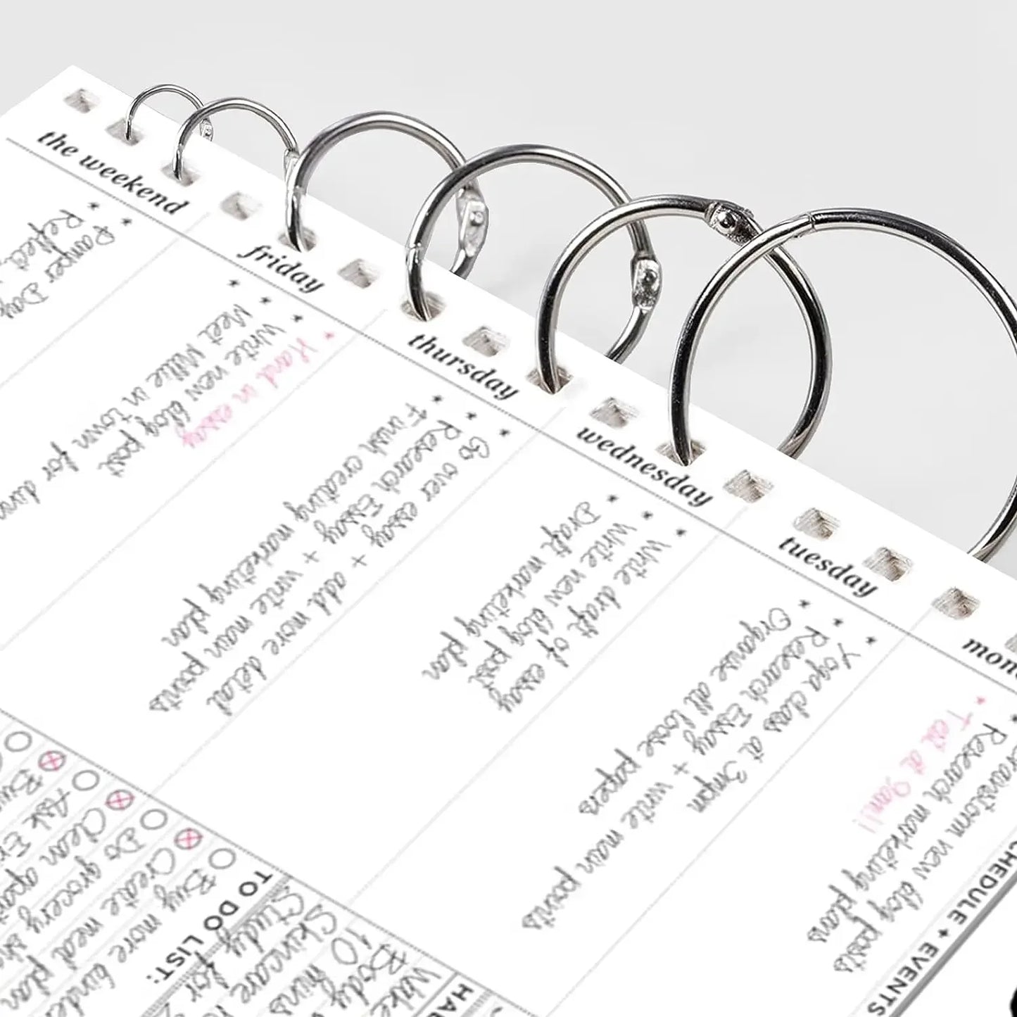 Click & Connect Loose-Leaf Binder Rings