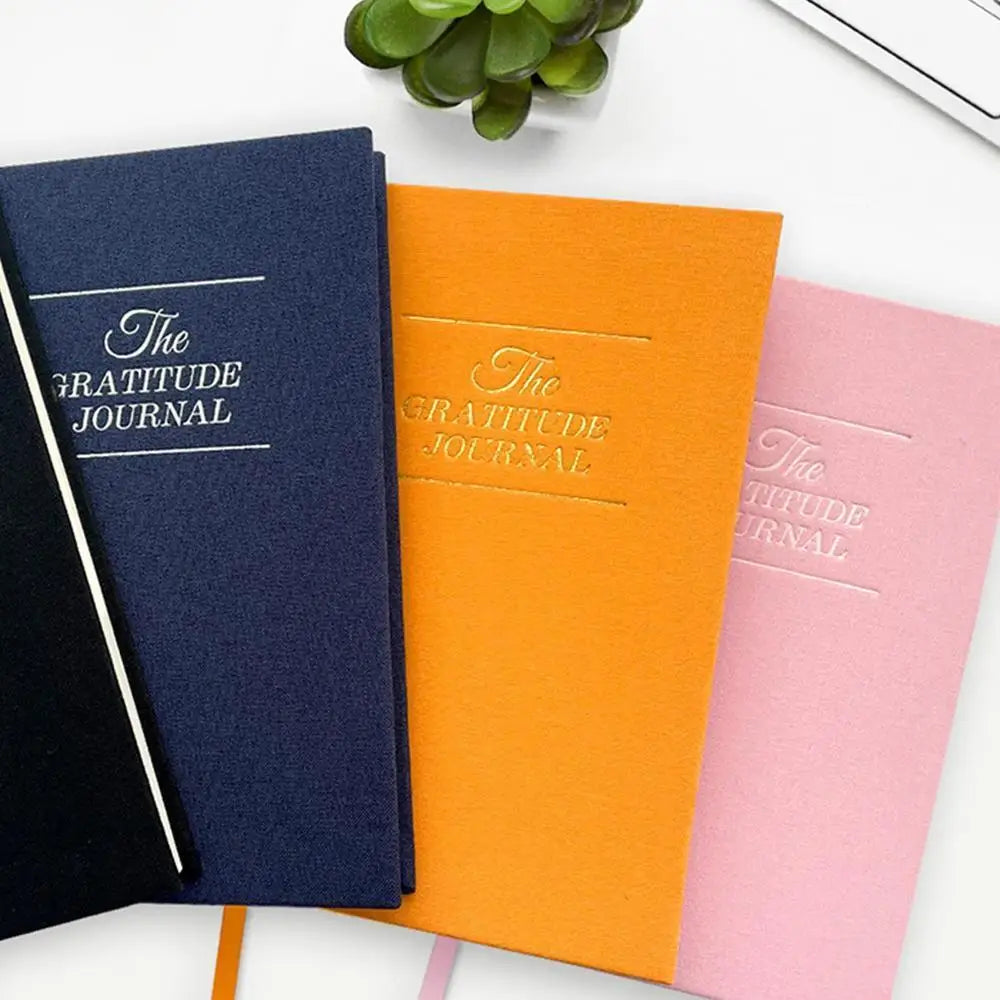 Daily Gratitude and Reflection Journal Notebook