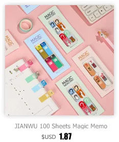 Peelie Pals Pastel Roller Sticky Notes (with Dispenser)