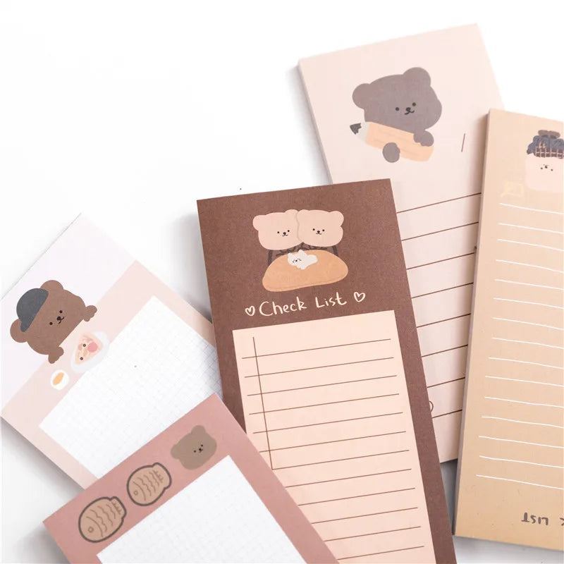 Cozy Bear Note Pads