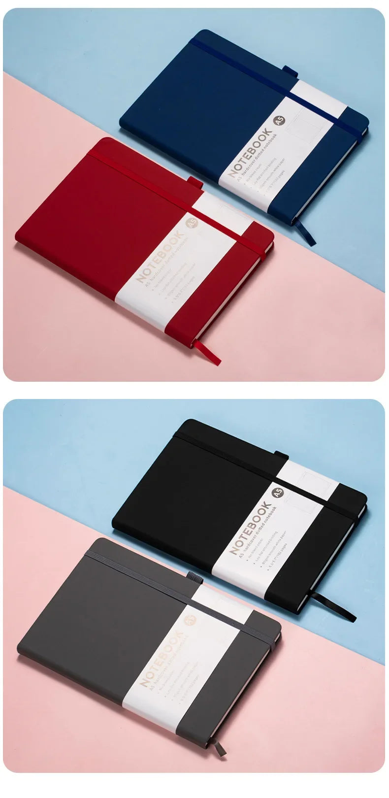 Classic Strap Notebook