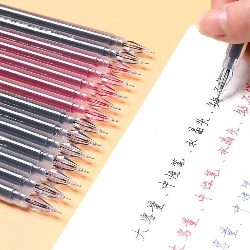 Berry Neat ClearLine Gel Pens