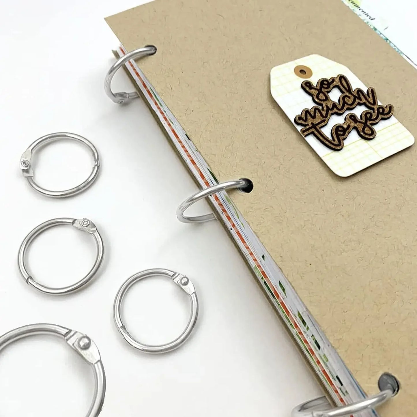 Click & Connect Loose-Leaf Binder Rings